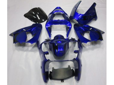 00-02 Metallicblau ZX6R Verkleidung