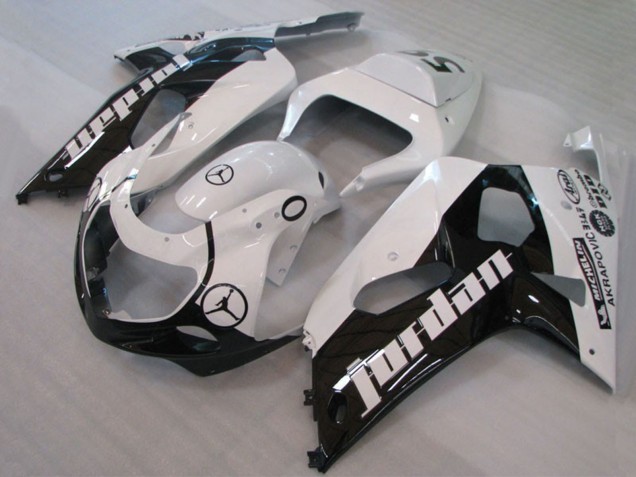 01-03 Jordan GSXR 600-750 Verkleidung