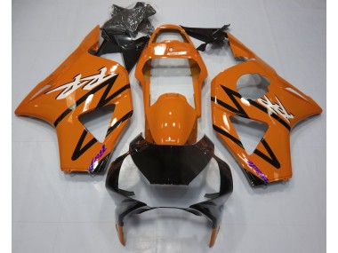 02-03 Glänzend Dunkelorange Blade CBR954RR Verkleidung