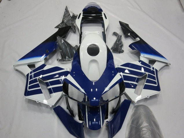 03-04 Blaue Fackel CBR600RR Verkleidung