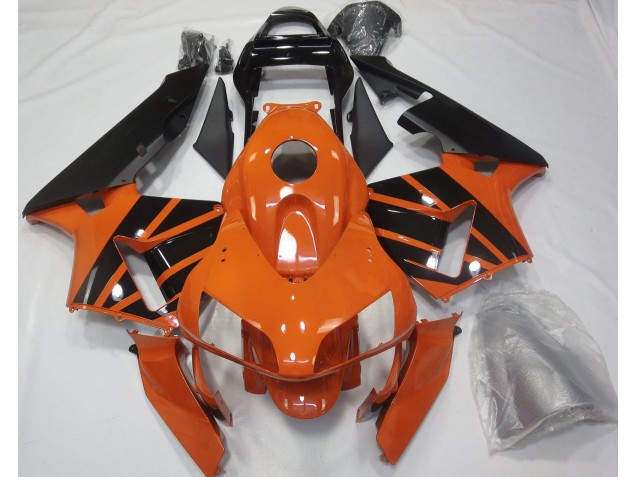 03-04 Gebranntes Orange CBR600RR Verkleidung