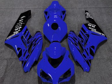 04-05 Blau Glänzend Flame CBR1000RR Verkleidung