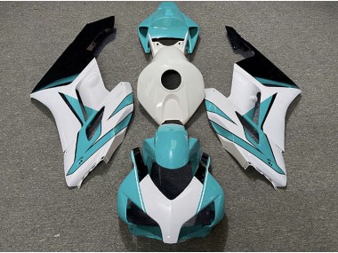 04-05 Cyan Weiß & Schwarz Glänzend CBR1000RR Verkleidung