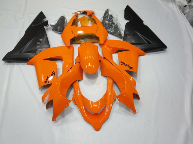 04-05 Orange Ninja ZX10R Verkleidung