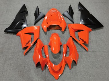 04-05 Orange-Schwarz ZX10R Verkleidung