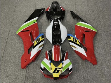 04-05 Rot 6 CBR1000RR Verkleidung