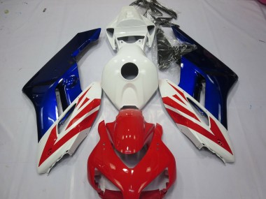 04-05 Rot & Blau CBR1000RR Verkleidung