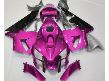 05-06 Hot Pink Cbr-Stil CBR600RR Verkleidung