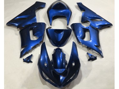 05-06 Metallicblau ZX6R Verkleidung