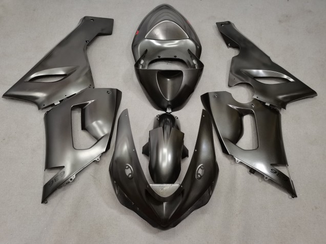 05-06 Metallsilber ZX6R Verkleidung