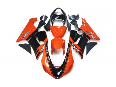 05-06 Orange & Schwarz Elf ZX6R Verkleidung