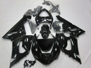 05-06 Schwarz Glänzend ZX6R Verkleidung