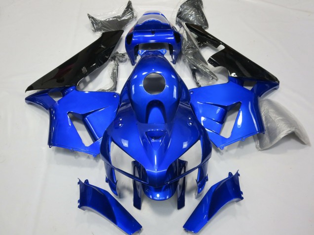 05-06 Tiefes Blau Cbr CBR600RR Verkleidung