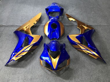 06-07 Blau & Gold CBR1000RR Verkleidung