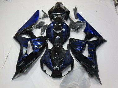 06-07 Blaue Flamme CBR1000RR Verkleidung