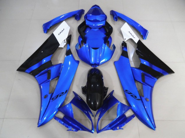 06-07 Custom Blau R6 Verkleidung