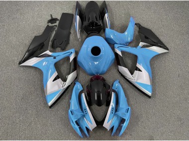 06-07 Hellblaues Design GSXR 600-750 Verkleidung