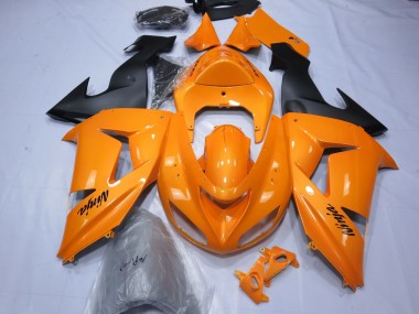 06-07 Orange ZX10R Verkleidung