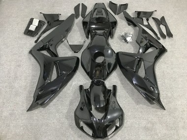 06-07 Schwarz Glänzend CBR1000RR Verkleidung