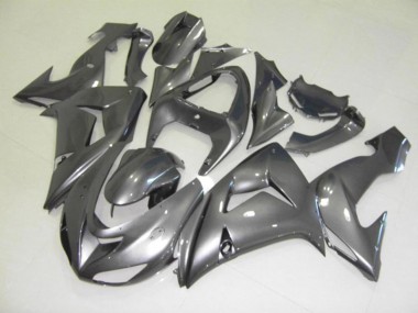 06-07 Silber Glanz ZX10R Verkleidung