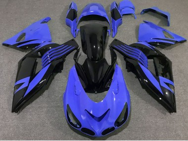 06-11 Hellblau ZX14R Verkleidung