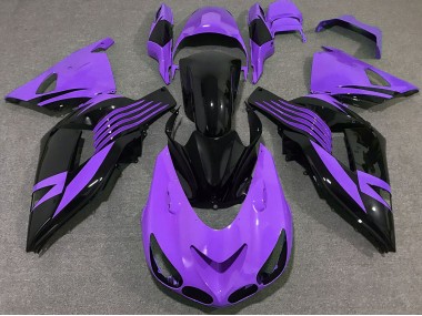 06-11 Hellviolett ZX14R Verkleidung