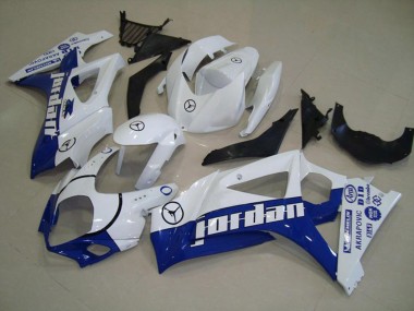 07-08 Blau Jordan GSXR 1000 Verkleidung