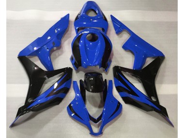 07-08 Blau OEM Stil CBR600RR Verkleidung