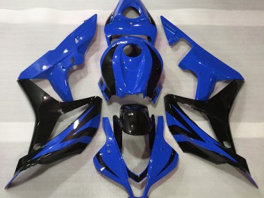 07-08 Blau OEM Stil CBR600RR Verkleidung