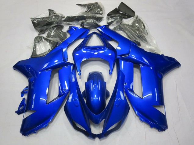 07-08 Complete Blue ZX6R Verkleidung