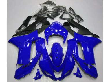 07-08 Glänzend Blau ZX6R Verkleidung