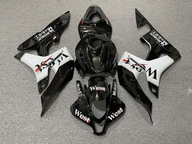 07-08 Klassischer West Stil CBR600RR Verkleidung