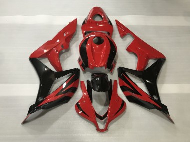 07-08 Metallic Rot-Stil OEM CBR600RR Verkleidung