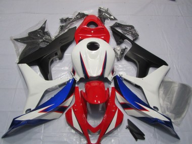 07-08 OEM Weiß Rot Blau Stil Design CBR600RR Verkleidung