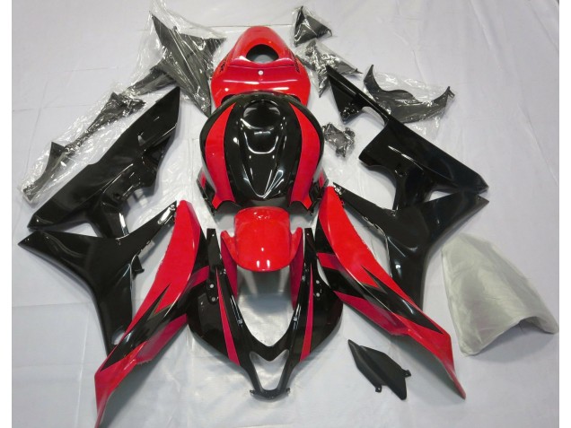 07-08 Rot & Schwarz OEM-Design CBR600RR Verkleidung