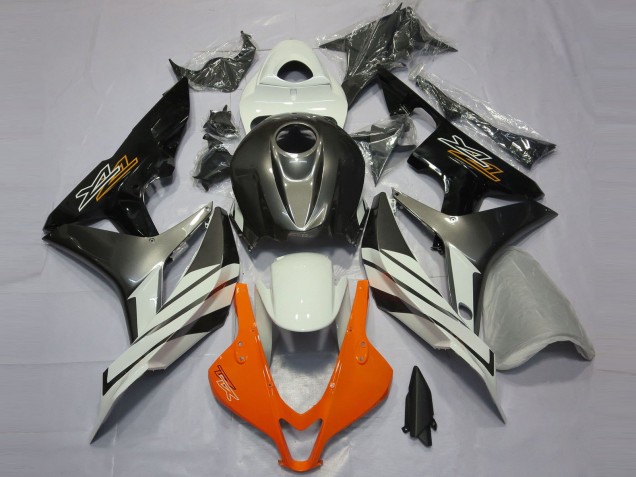 07-08 Schwarz Grau Spezial CBR600RR Verkleidung