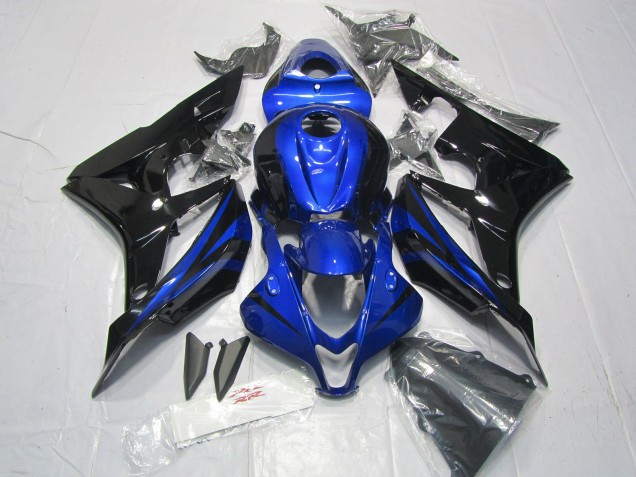 07-08 Tiefes Blau Glänzend CBR600RR Verkleidung