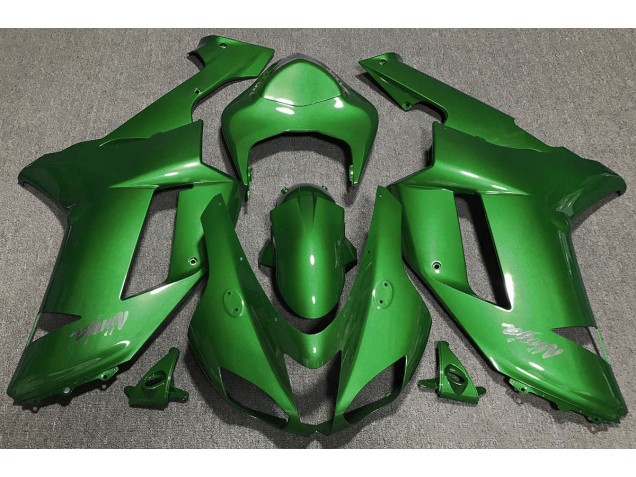 07-08 Waldgrün ZX6R Verkleidung