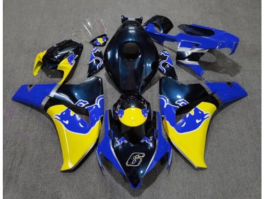 08-11 Blau Bull CBR1000RR Verkleidung