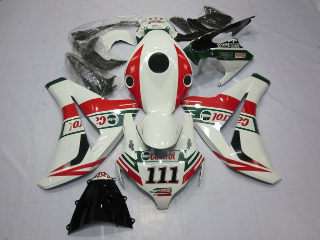 08-11 Castrol CBR1000RR Verkleidung