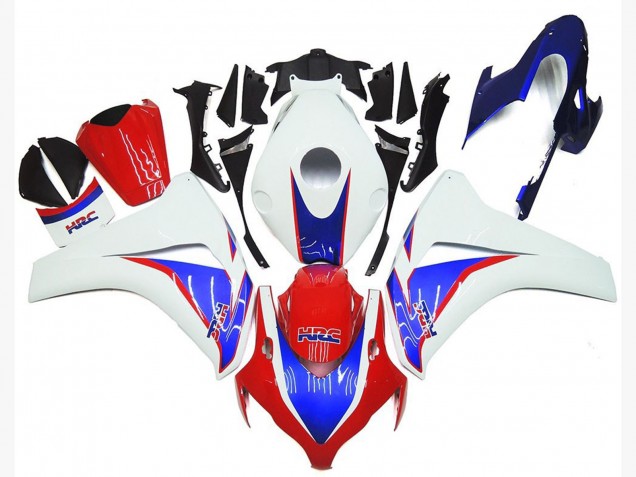 08-11 Glanz HRC CBR1000RR Verkleidung