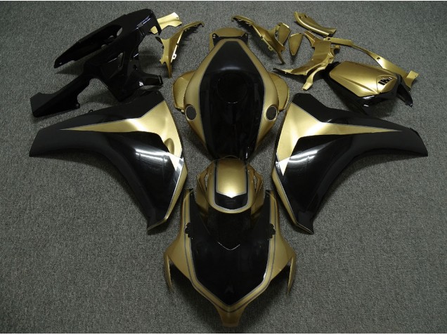 08-11 Gold Custom CBR1000RR Verkleidung