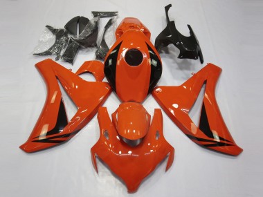 08-11 Orange Glänzend OEM-Stil CBR1000RR Verkleidung