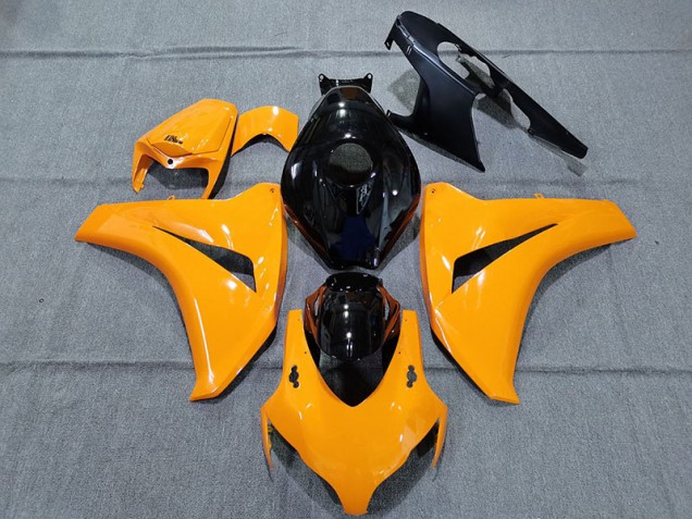 08-11 Orange Glänzend & Schwarz CBR1000RR Verkleidung