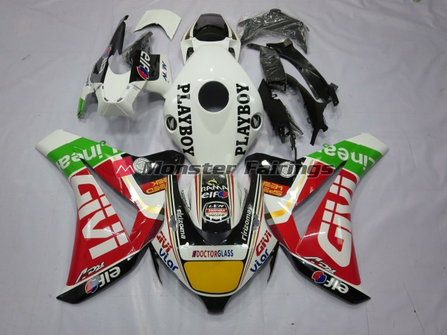 08-11 Playboy CBR1000RR Verkleidung