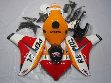 08-11 Repsol Rot CBR1000RR Verkleidung