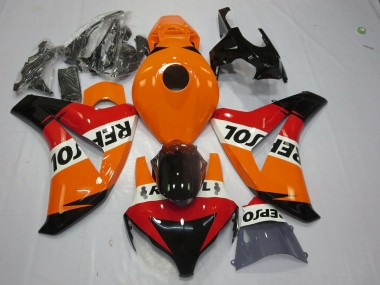 08-11 Repsol Stil CBR1000RR Verkleidung