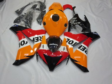 08-11 Verblasst Repsol CBR1000RR Verkleidung