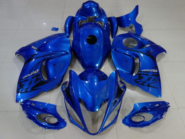 08-20 Elektrisches Blau GSXR 1300 Verkleidung