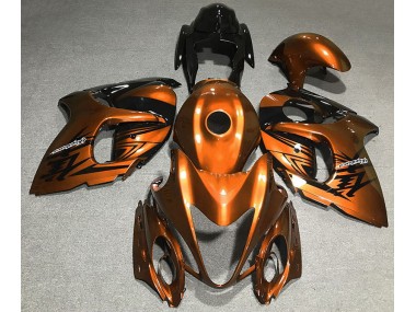 08-20 Orange Glänzend GSXR 1300 Verkleidung